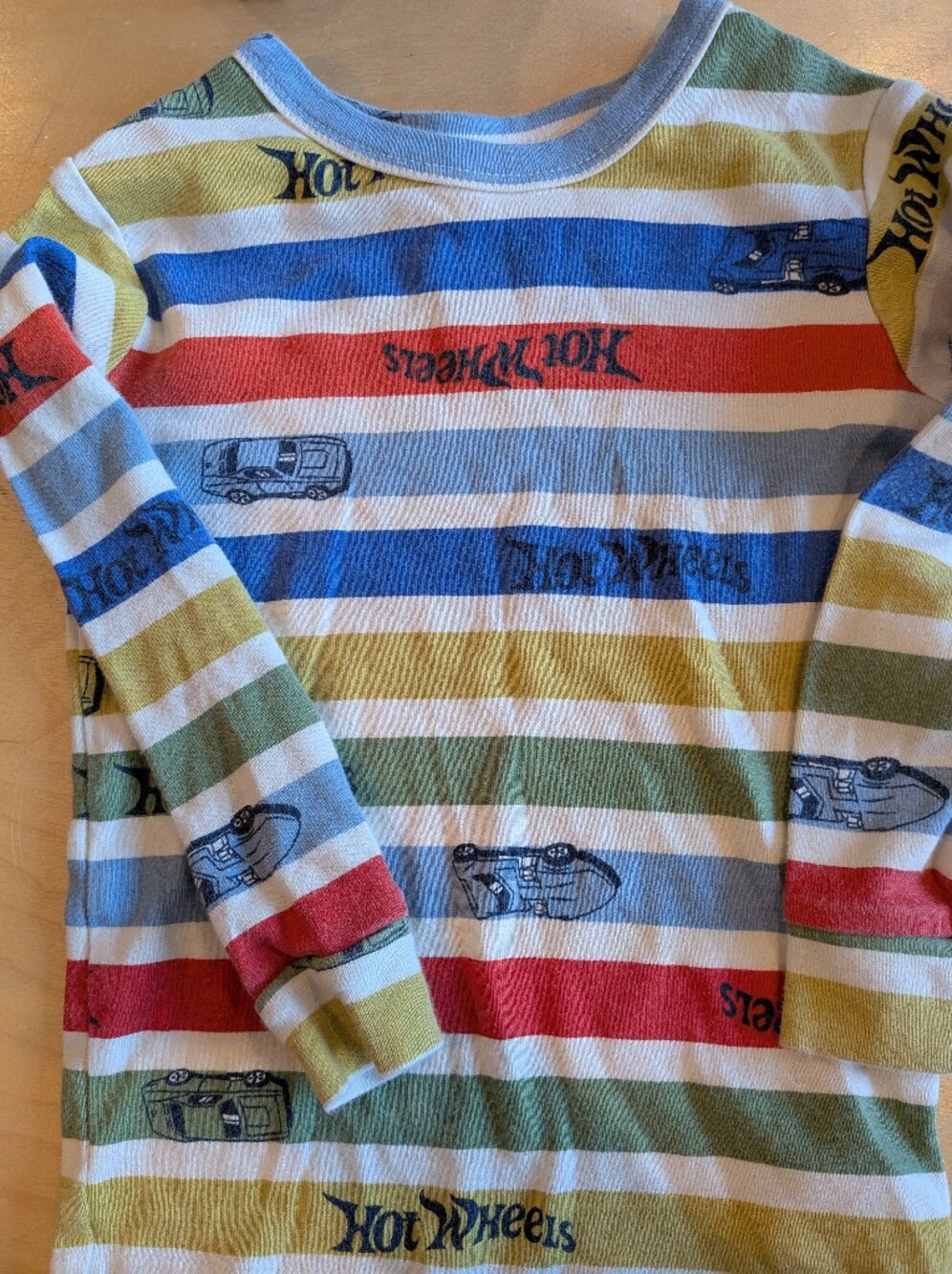 **3 For $12** 3T GapxHotwheels Pajamas - Picture 5 of 6